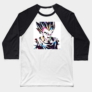 dbz vegeta Baseball T-Shirt